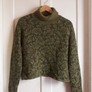 Leafy Green sweater